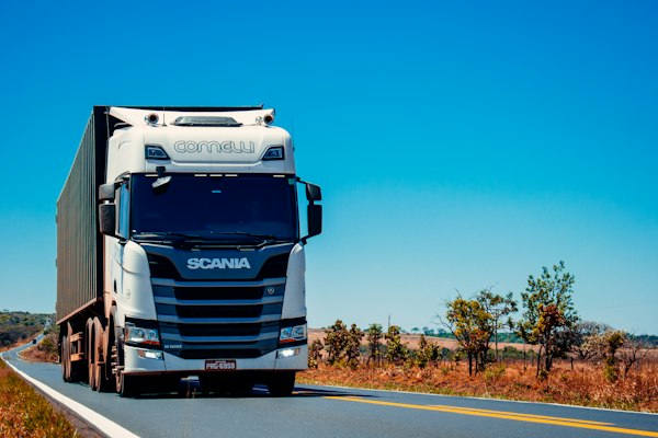 Equipment financing for a business vehicle