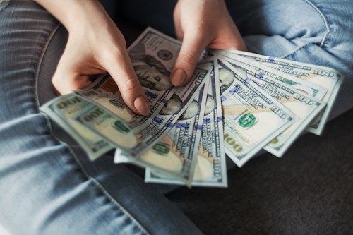 Counting funds for working capital